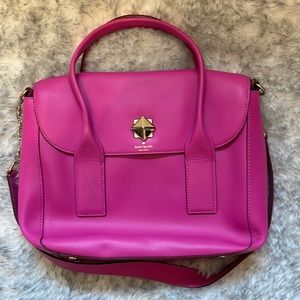 Kate Spade pink satchel